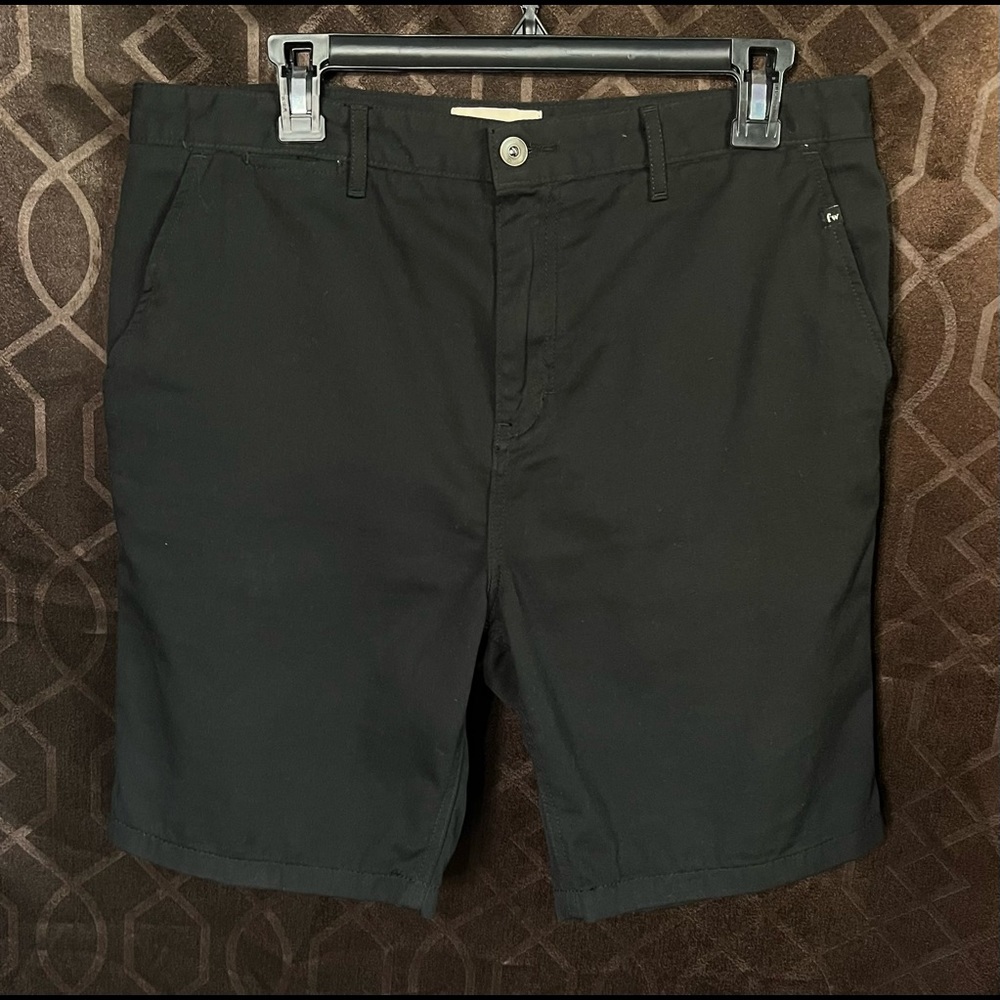 Free World Black Shorts